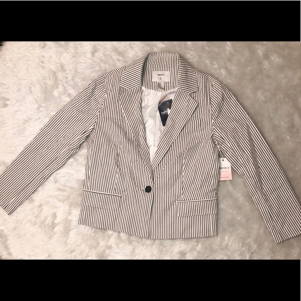 Career jacket forever 21